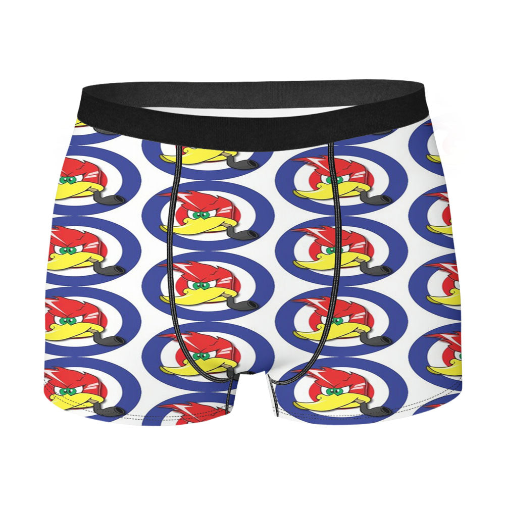 Woody Woodpecker Pattern Men'S Boxer Briefs