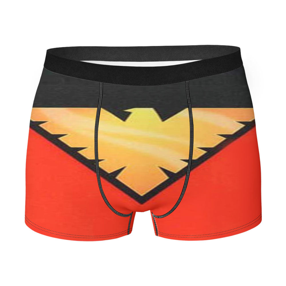 Xmen Phoenix Force Inspired Men'S Boxer Briefs
