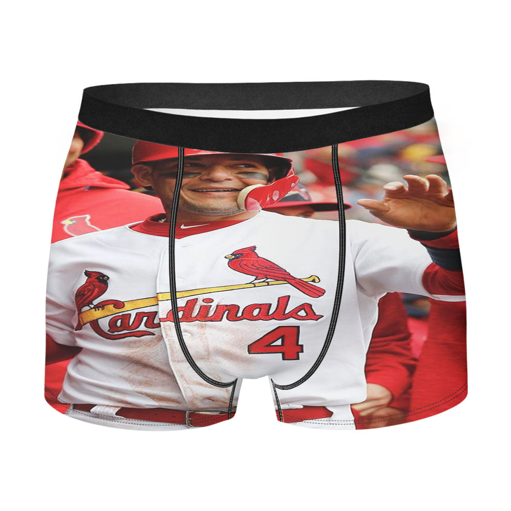 Yadier Molina Cardinal Men'S Boxer Briefs
