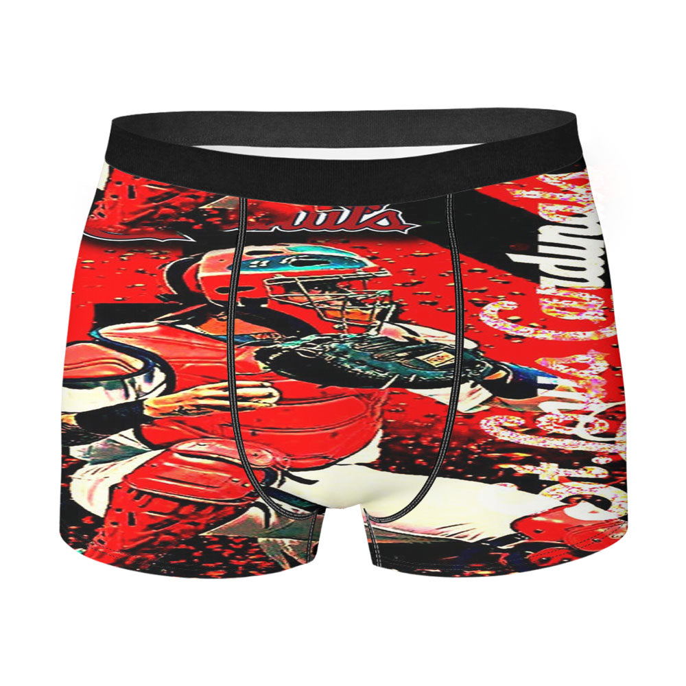 Yadier Molina Louis Cardinals Men'S Boxer Briefs