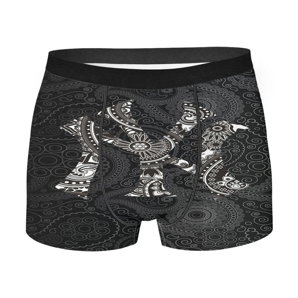 Yankees Newyork Bandana Pattern Protector Men'S Boxer Briefs
