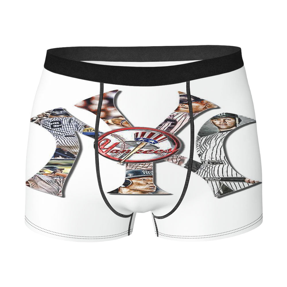 Yankees Newyork Baseball Men'S Boxer Briefs