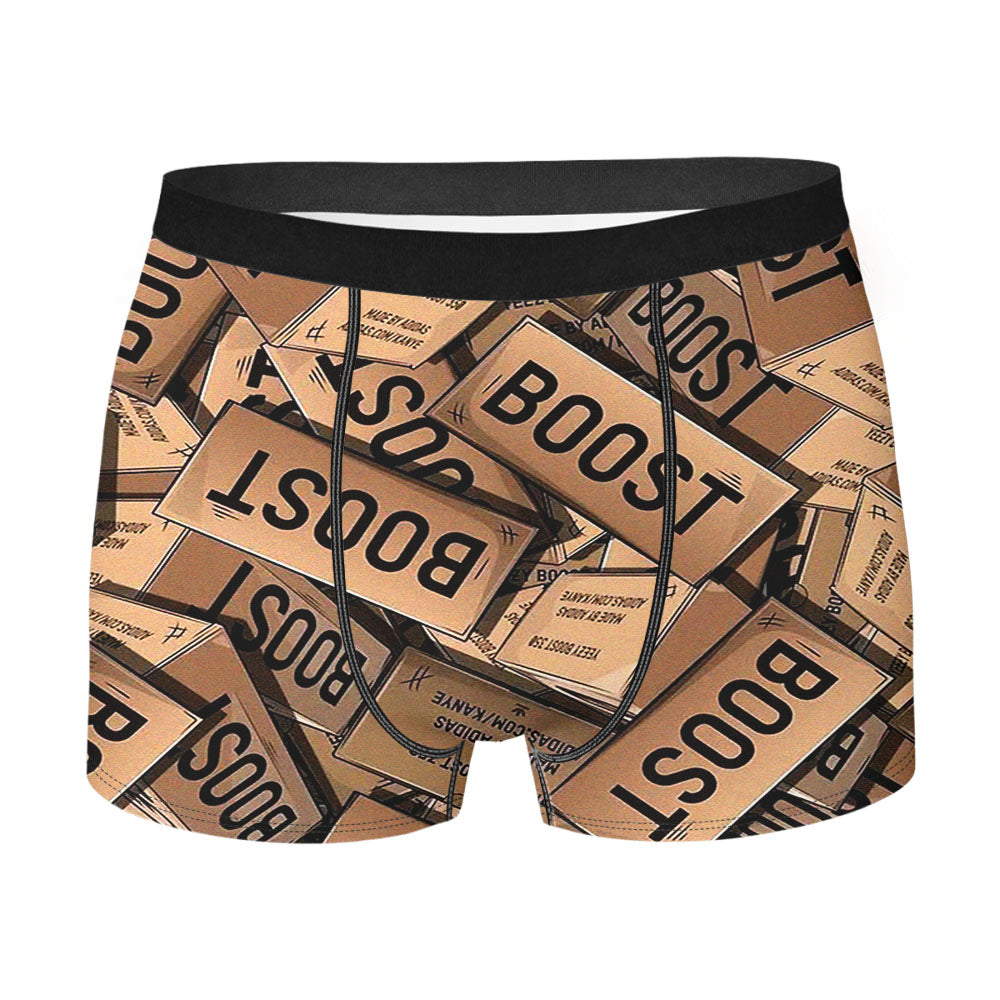 Yeezy Boost 700 Box Pattern Men'S Boxer Briefs