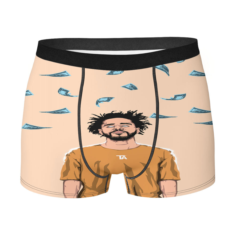 Yeezy Dollar Men'S Boxer Briefs