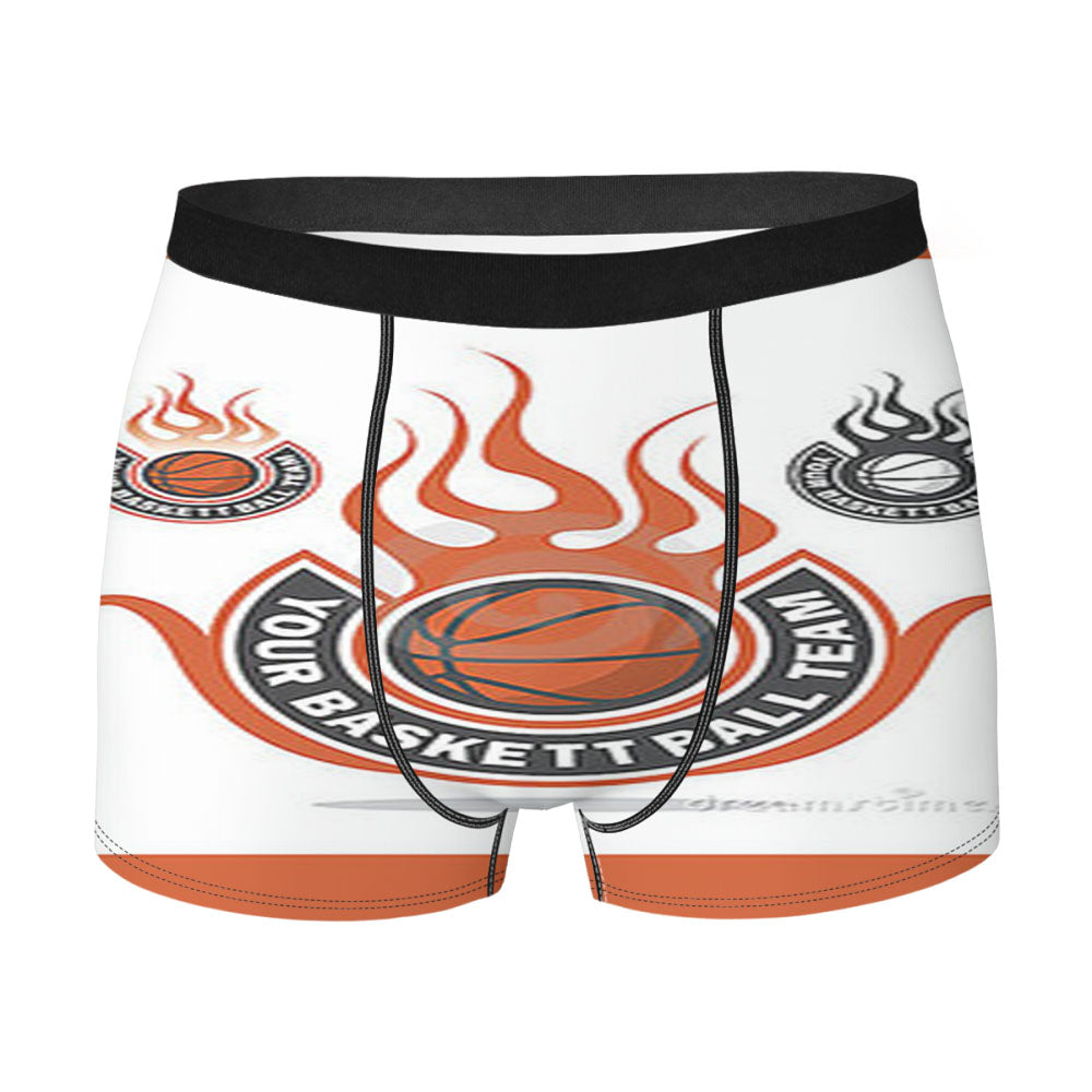 Your Basketball Team Men'S Boxer Briefs