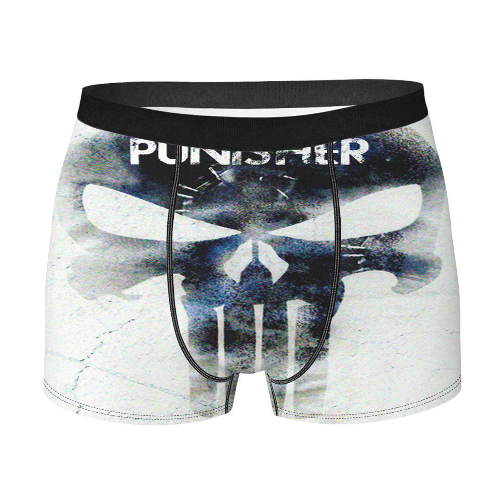 Marvel The Punisher Logo Men's Boxer Briefs