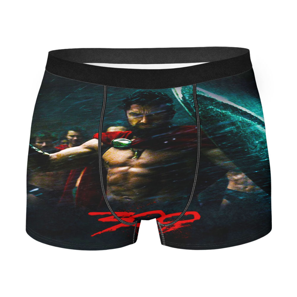 00 Legendary Spartans Men'S Boxer Briefs
