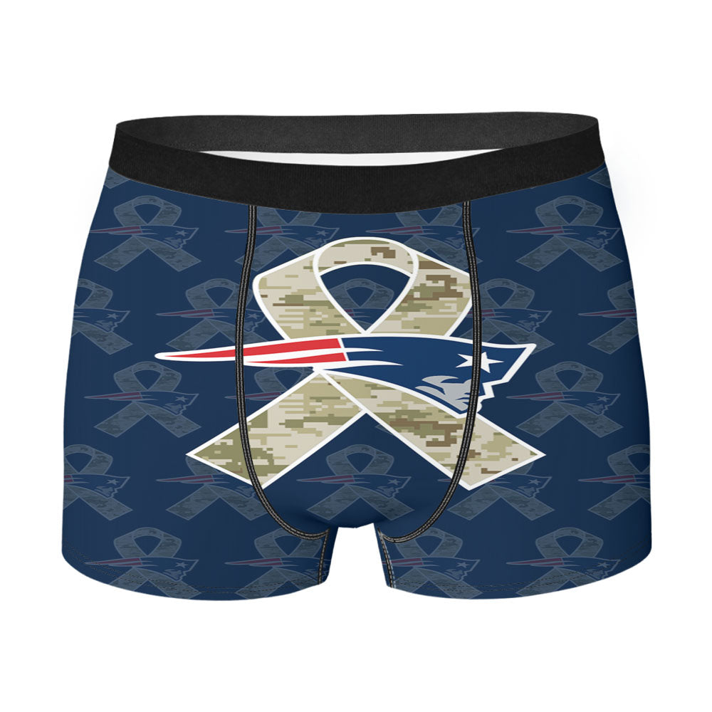 014 Salute Soldier Army Logo Men'S Boxer Briefs