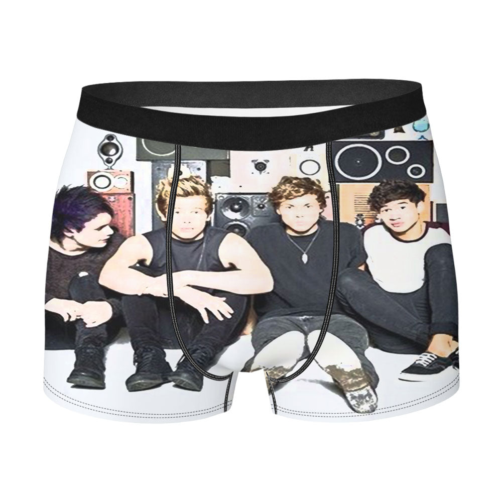105Sos Amnesia Men'S Boxer Briefs