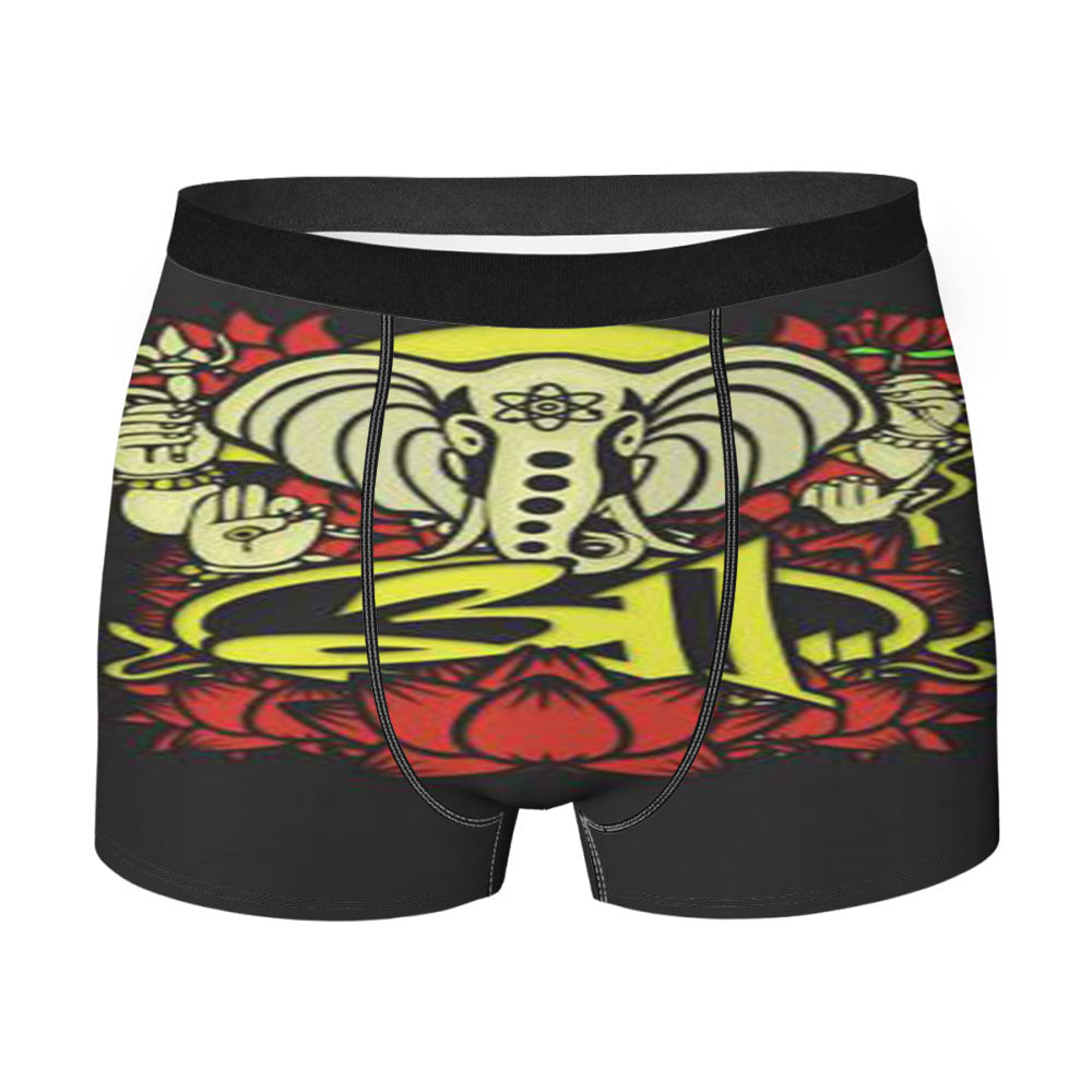 11 Elephant Poster Men'S Boxer Briefs