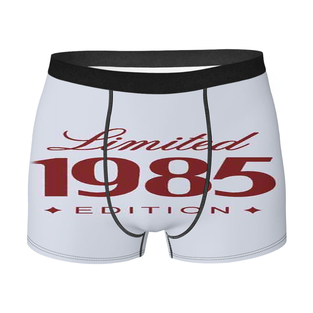1985 Limited Edition 0Th Birthday Gift Men'S Boxer Briefs