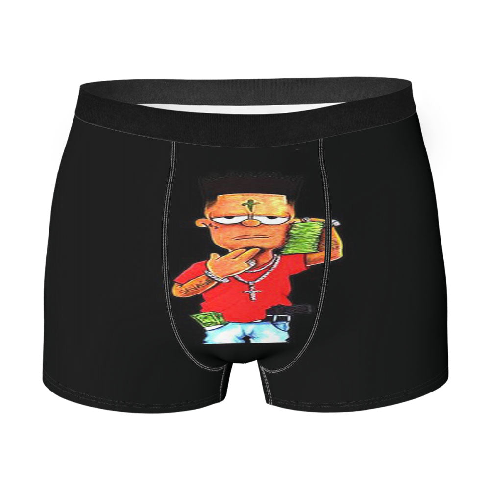 1 Simpson Men'S Boxer Briefs
