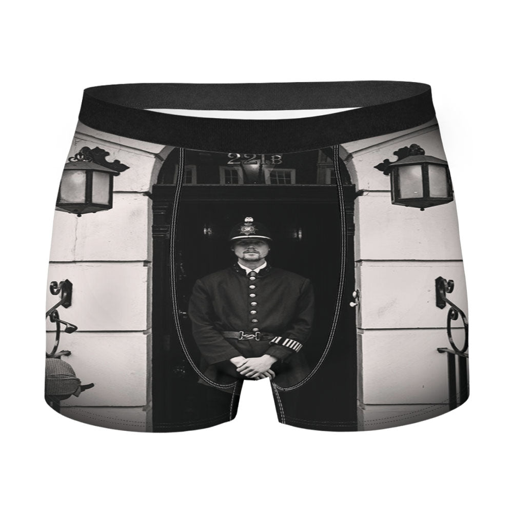 1B Baker Street Men'S Boxer Briefs
