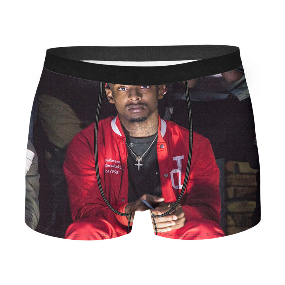 21 Savage Men'S Boxer Briefs