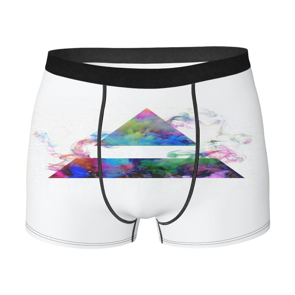 30 Second To Mars Wallpaper Men'S Boxer Briefs