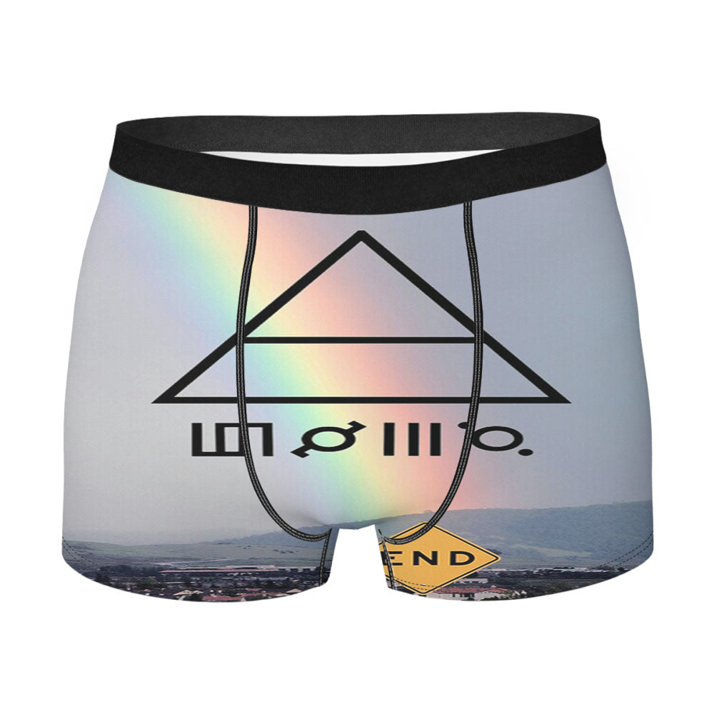 30S To Mars Rai Men'S Boxer Briefs