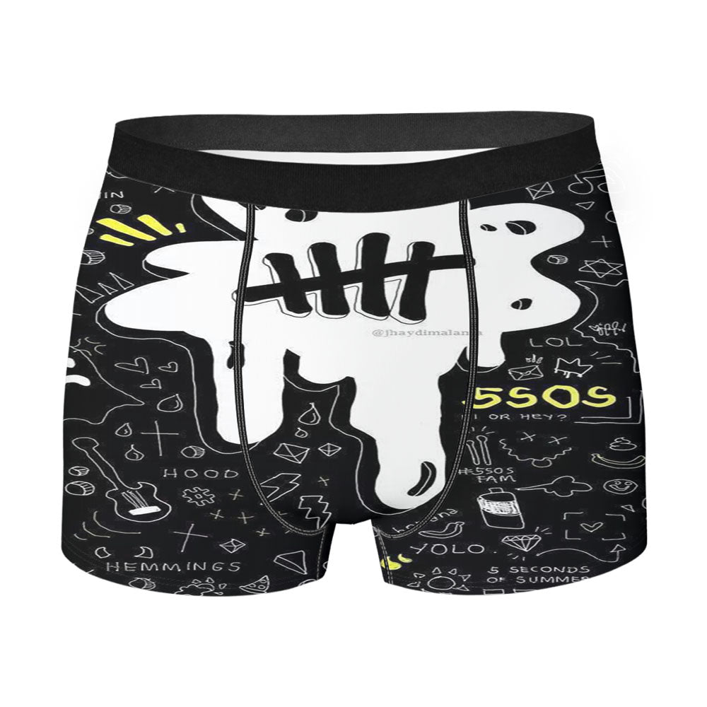 5Sos Collage Men'S Boxer Briefs