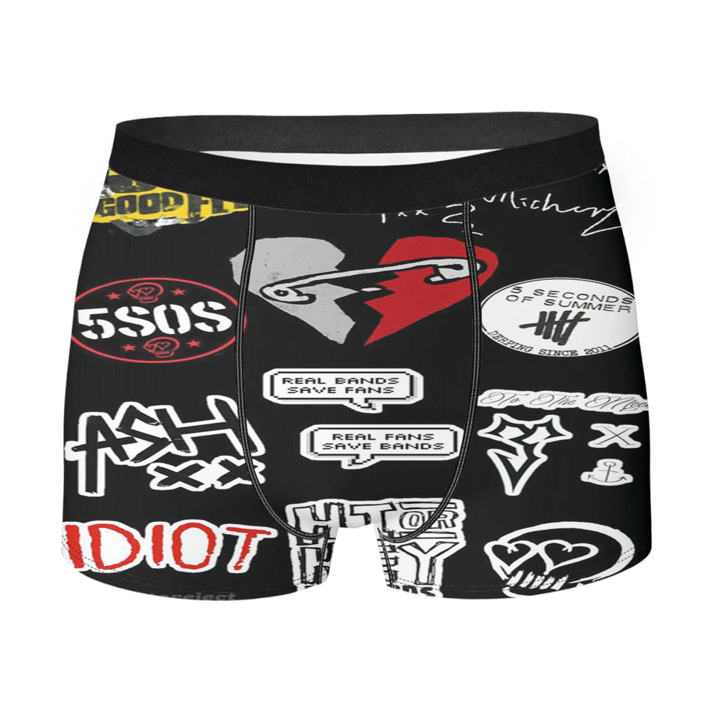 5Sos Im So Down Men'S Boxer Briefs