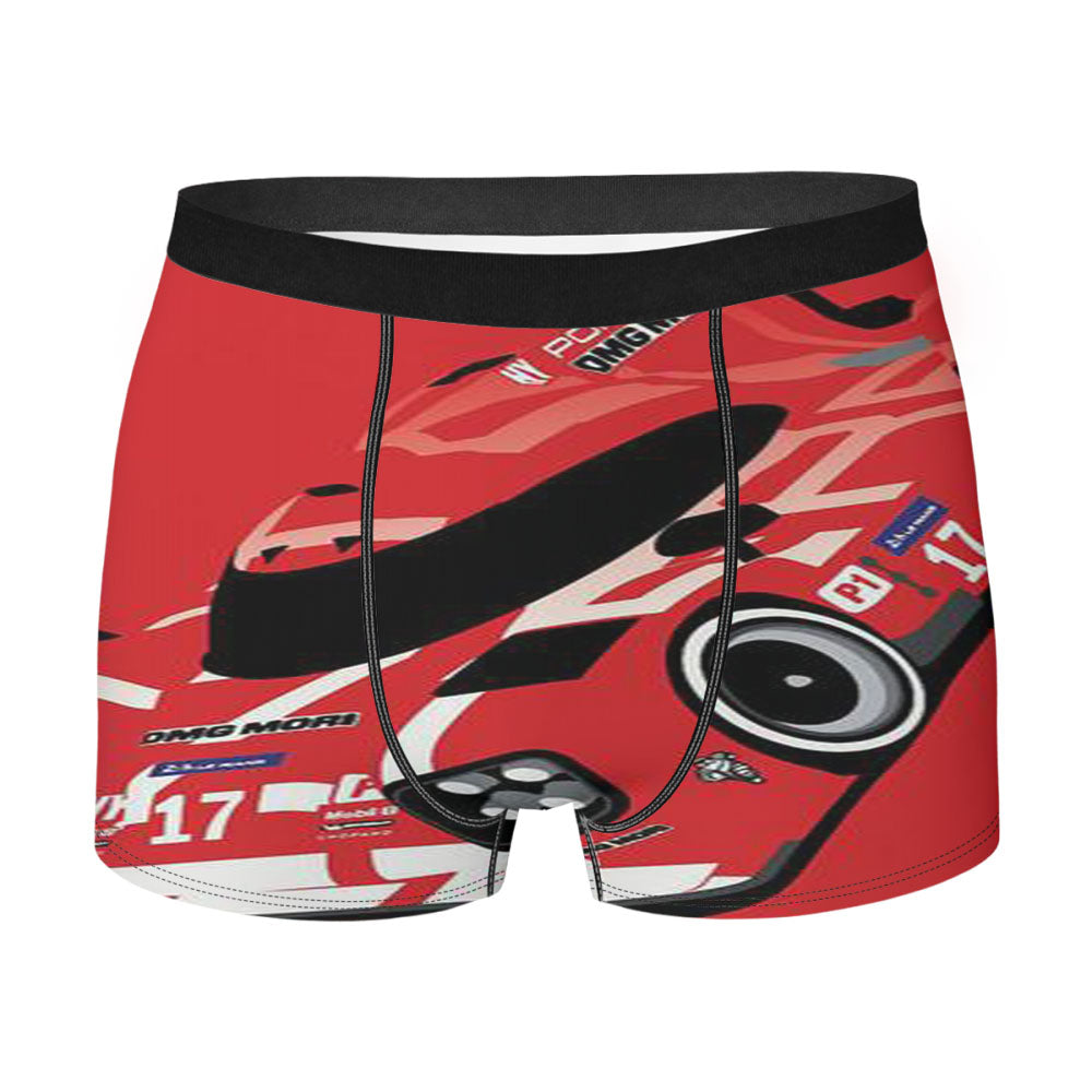 919 Le Mans 4Hr Romain Dumas Men'S Boxer Briefs