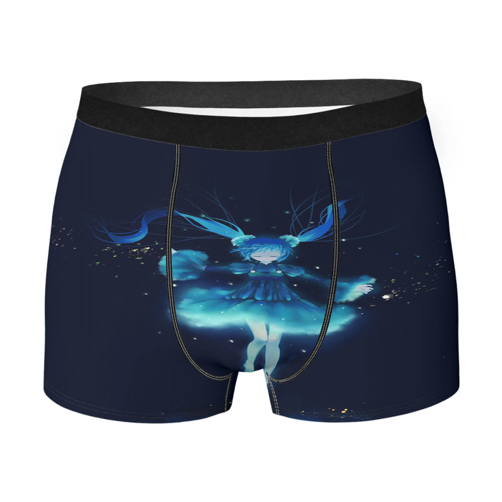 Hatsune Miku 3 Men'S Boxer Briefs