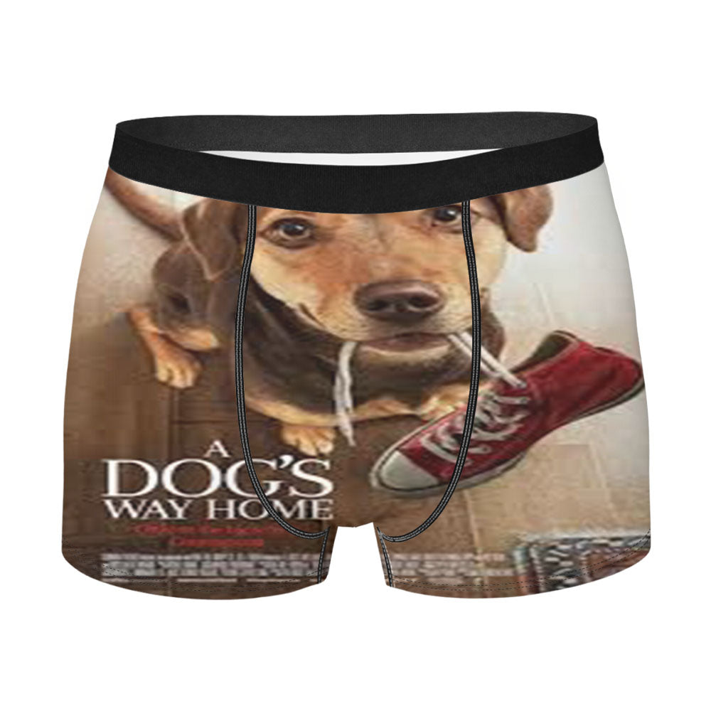 A Dogs Way Home 019 Men'S Boxer Briefs