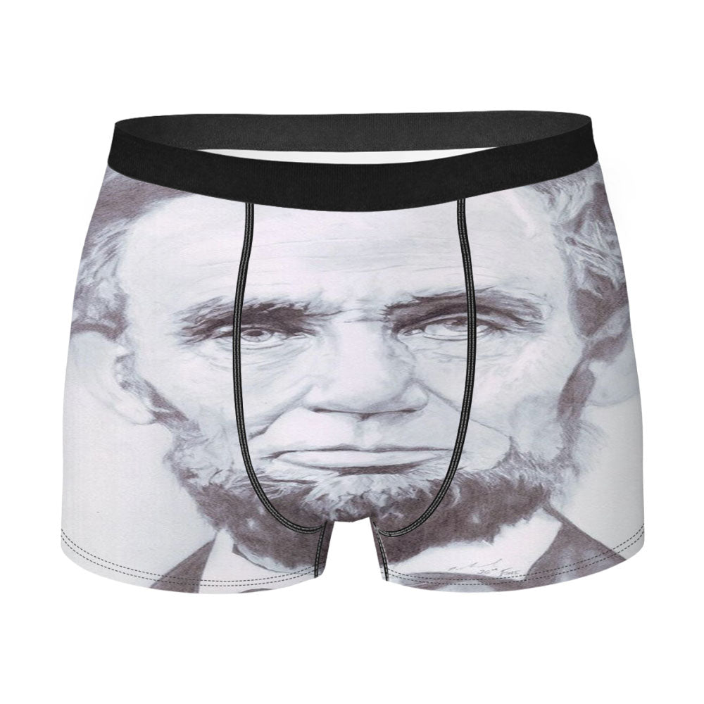 Abraham Lincoln Men'S Boxer Briefs