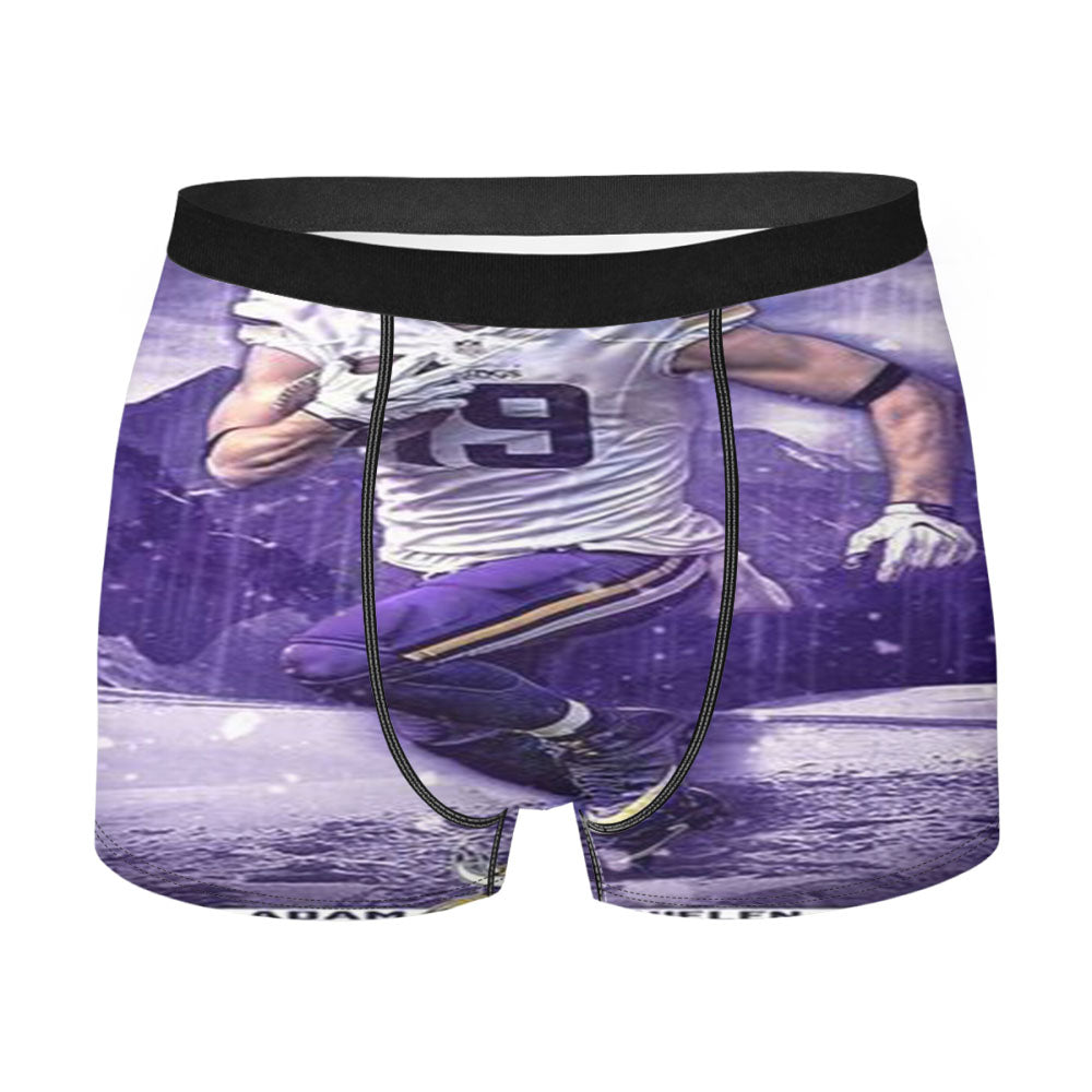 Adam Thielen Minnesota Viking Men'S Boxer Briefs