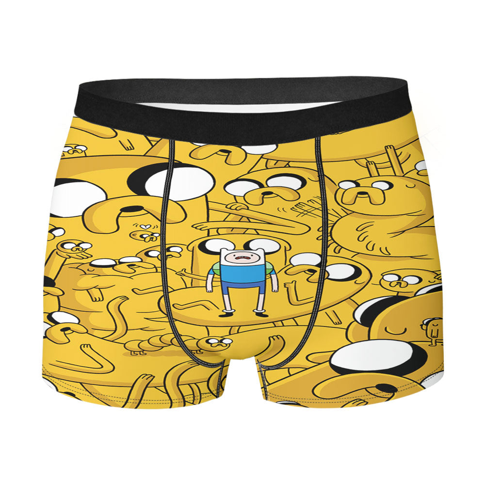 Adventure Time Jake And Finn Men'S Boxer Briefs