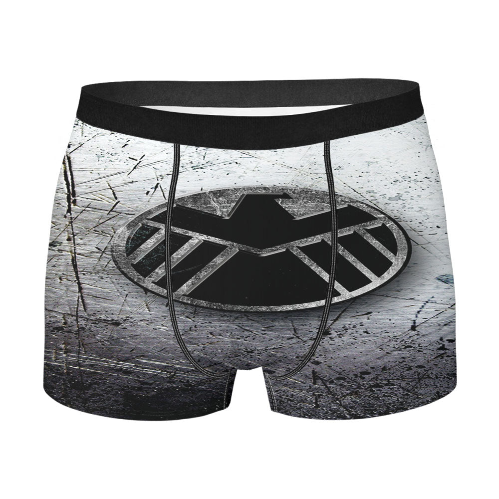 Agents Of Shield D Wall Men'S Boxer Briefs
