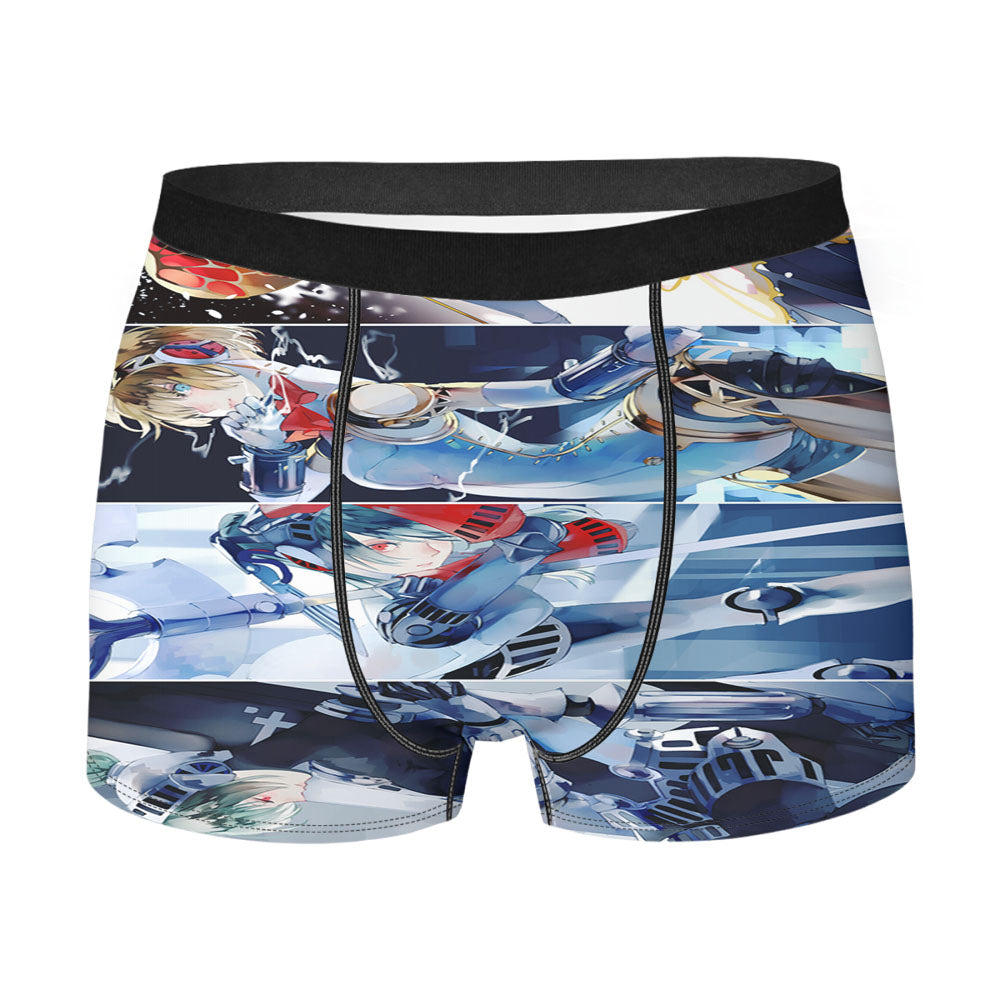 Aigis Persona Anime Persona Men'S Boxer Briefs