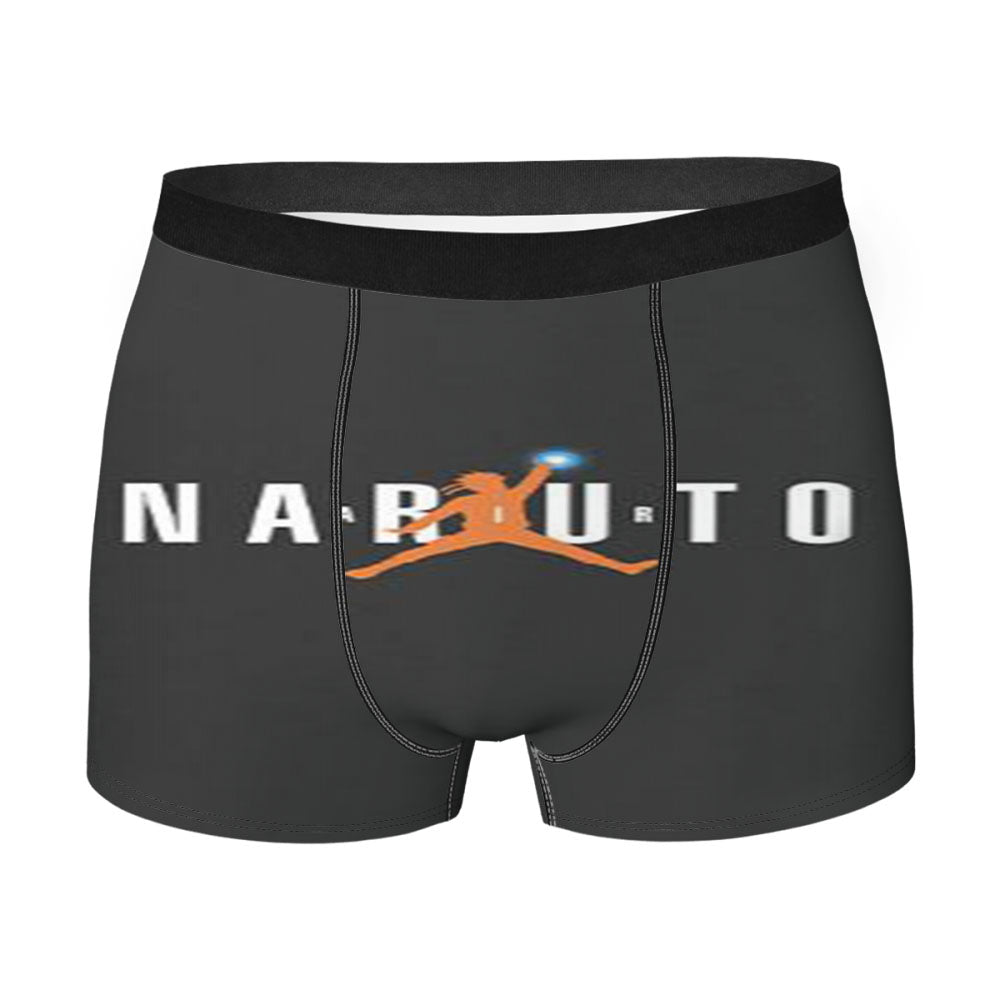 Air Naruto Men'S Boxer Briefs