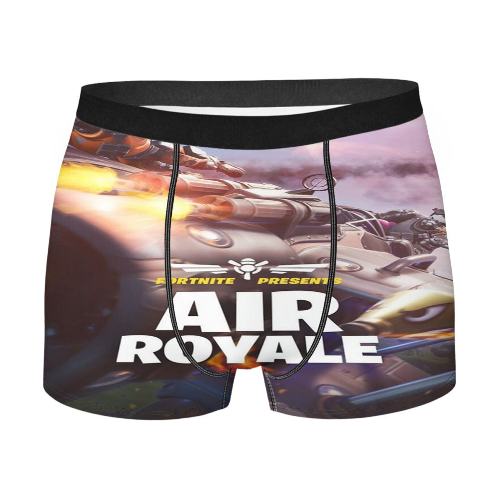 Air Royale Fortnite Present Men'S Boxer Briefs