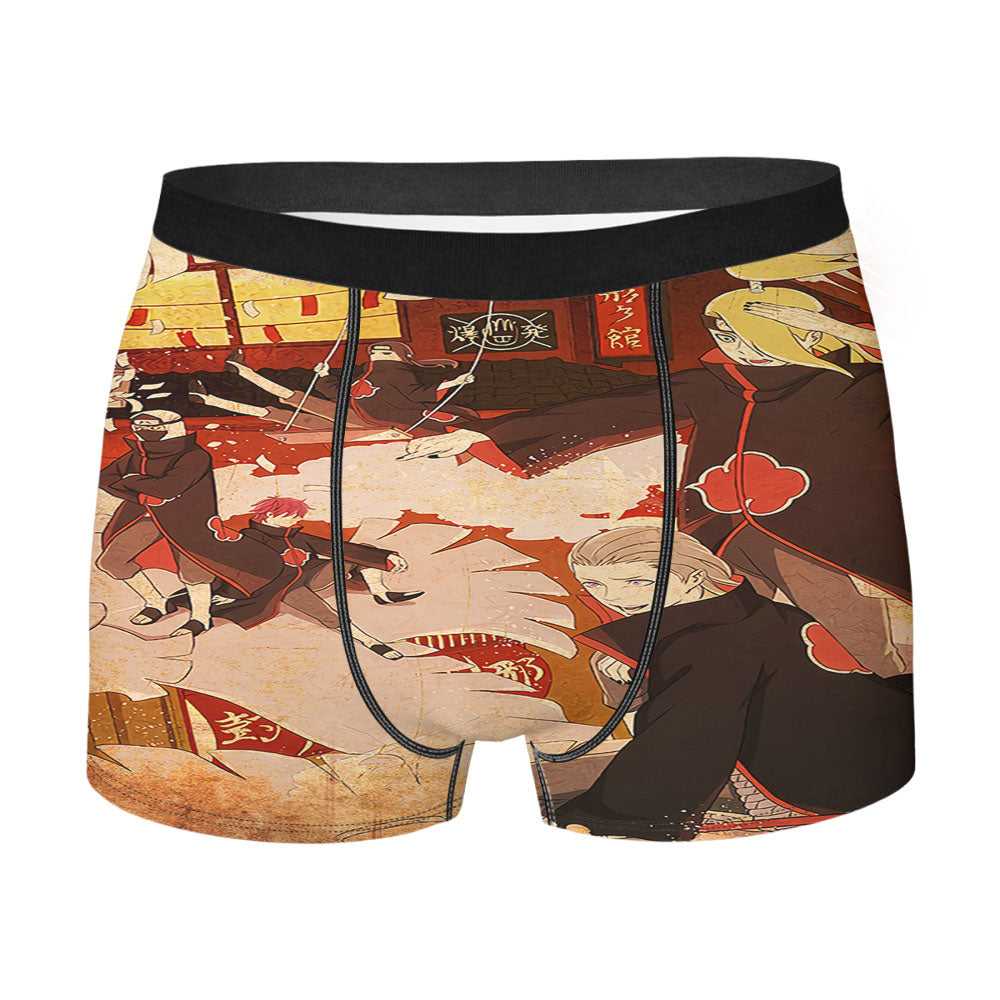 Akatsuki Clan Men'S Boxer Briefs