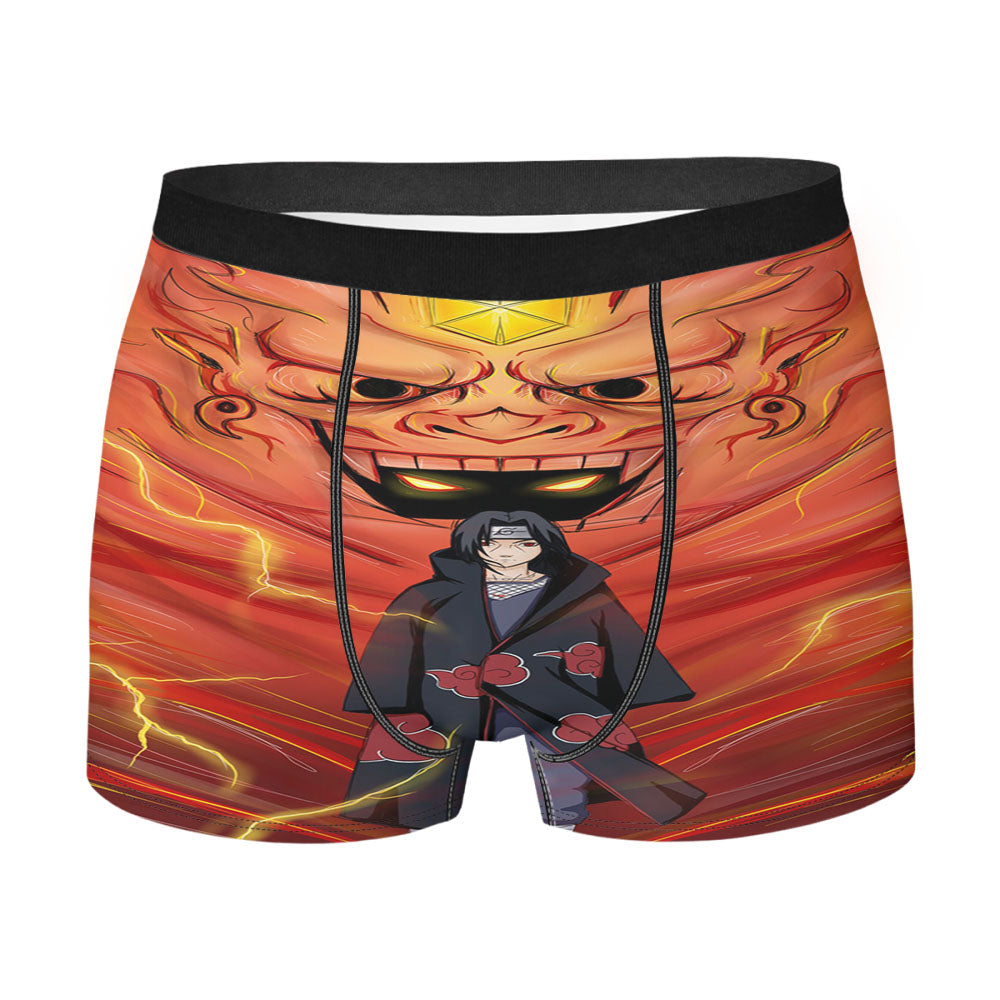 Akatsuki Itachi Susanoo Mode Men'S Boxer Briefs
