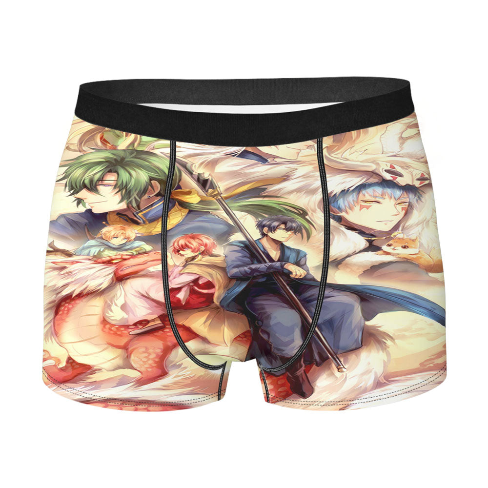 Akatsuki No Yona Artwork Men'S Boxer Briefs