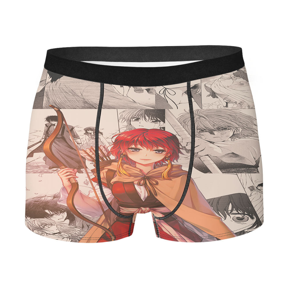 Akatsuki No Yona Manga Girl Men'S Boxer Briefs