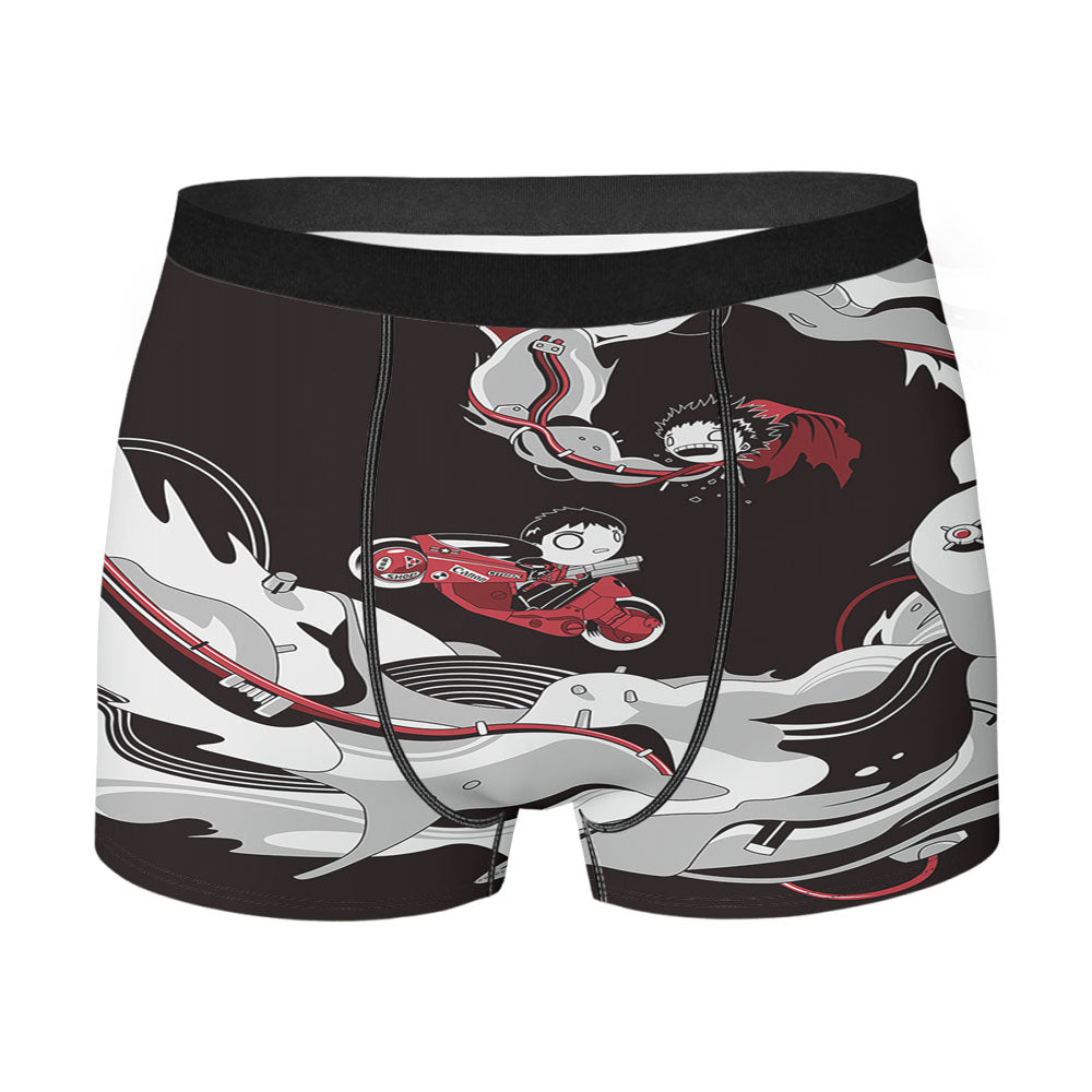 Akira Chibi Cute Men'S Boxer Briefs
