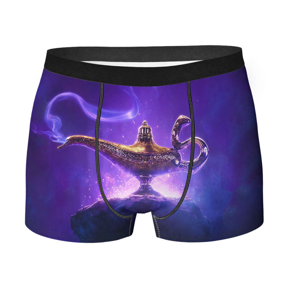 Aladdin 019 Men'S Boxer Briefs