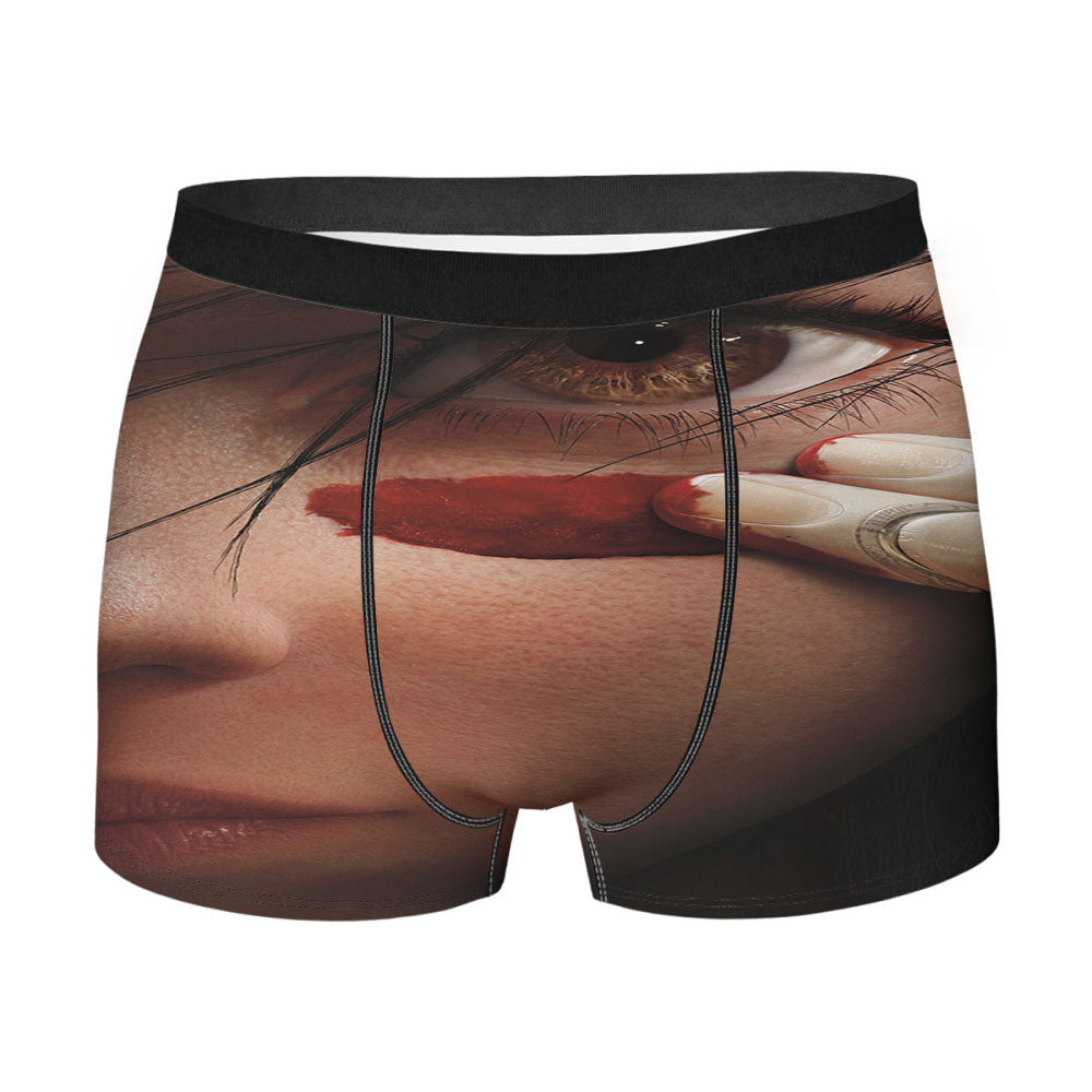 Alita Battle Angel Men'S Boxer Briefs