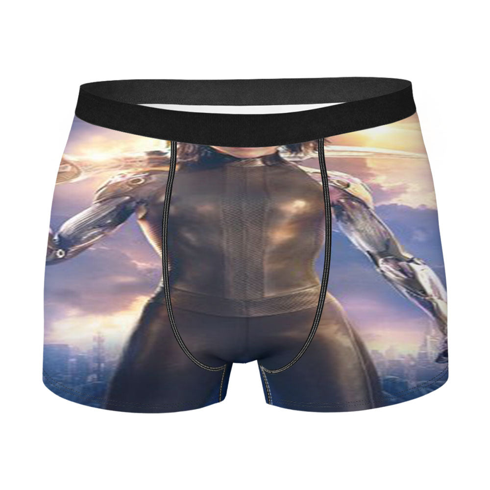 Alita Battle Angel 019 Men'S Boxer Briefs