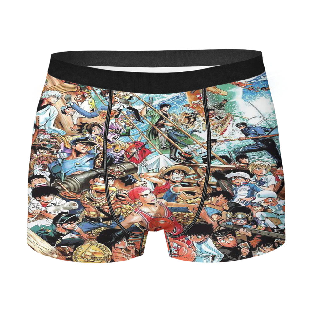 All Anime Character Men'S Boxer Briefs