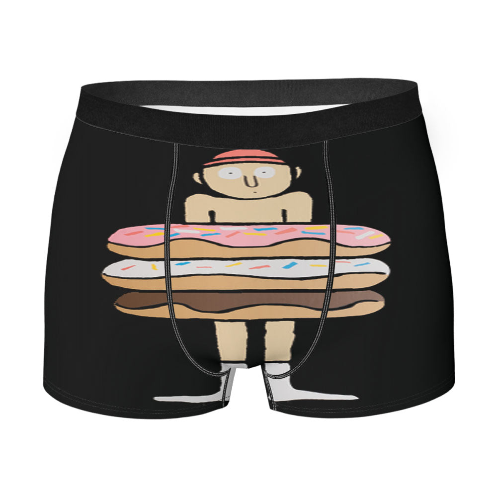 Almost Skateboards X Jean Jullien Series Men'S Boxer Briefs