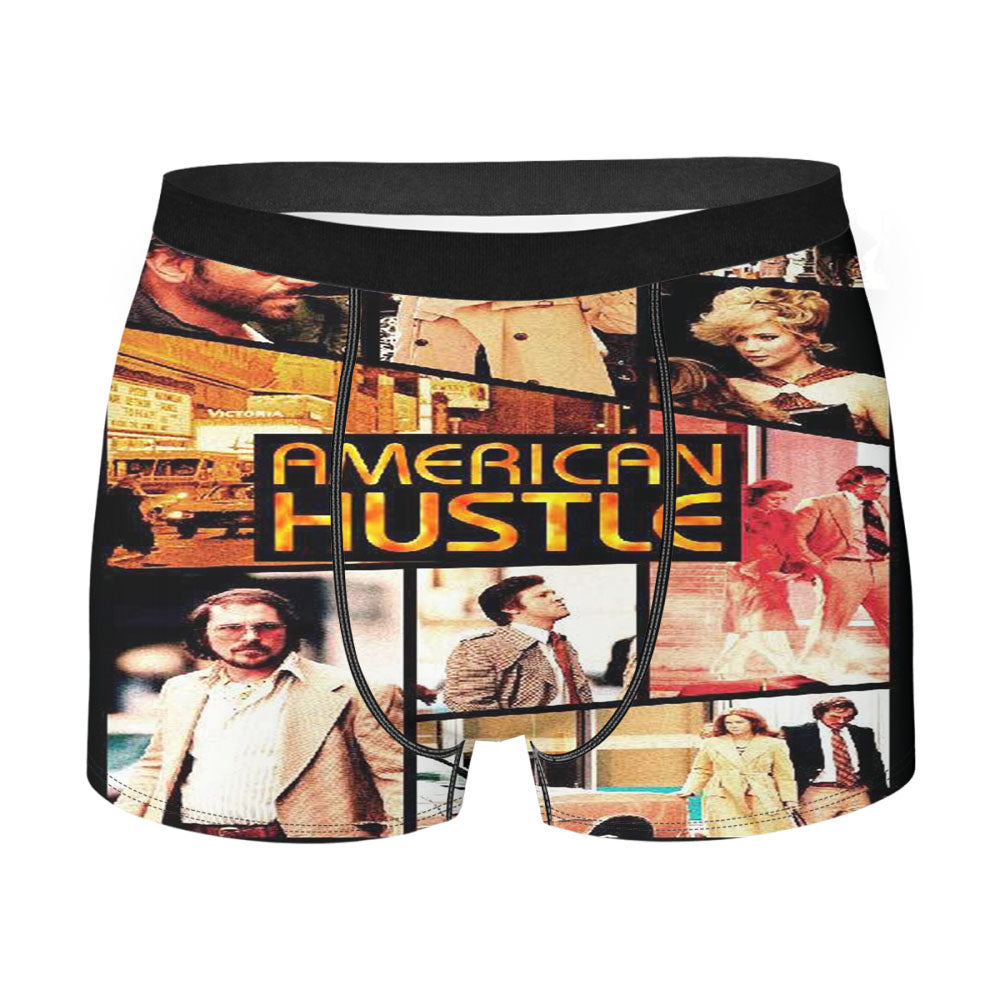 American Hustle Men'S Boxer Briefs