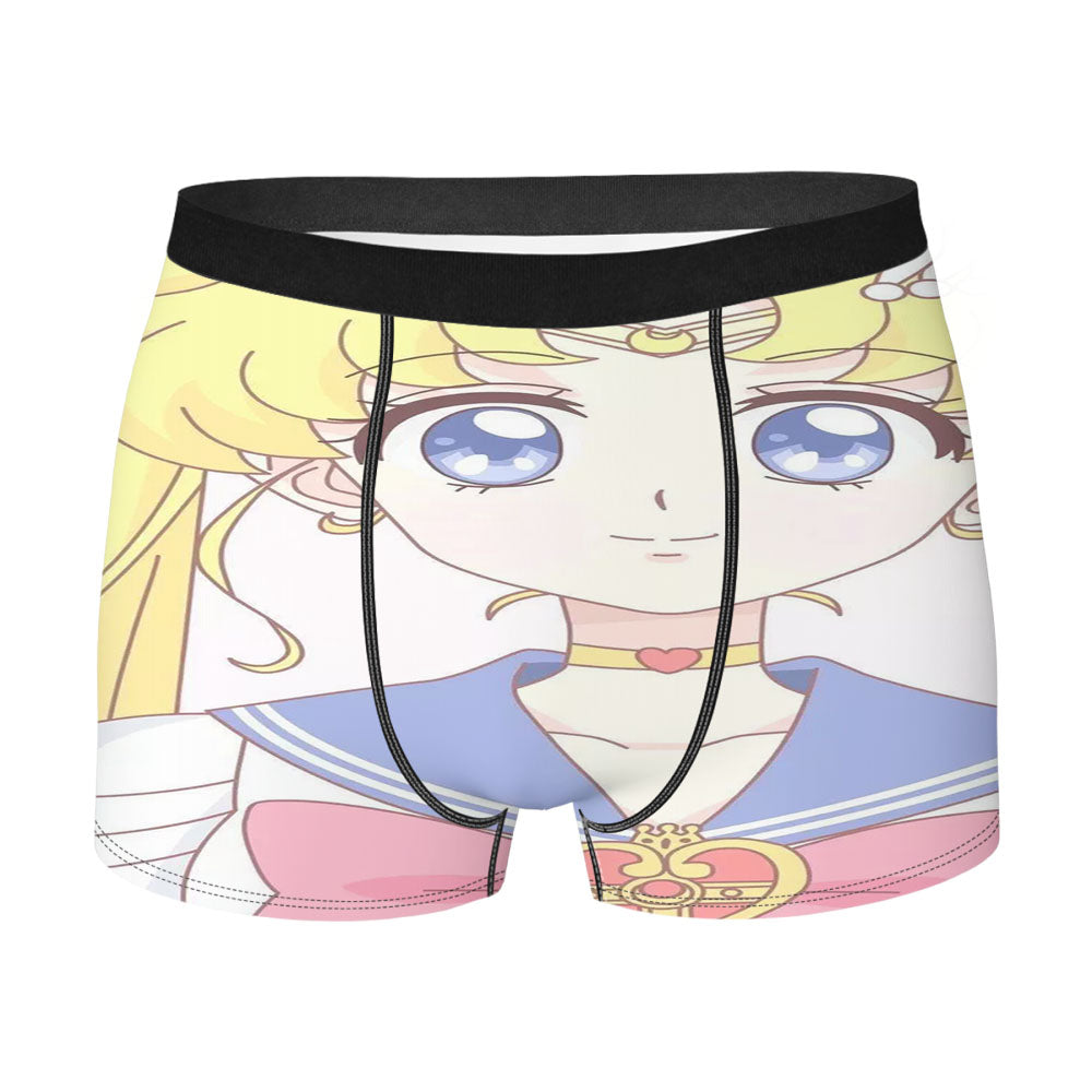 Anime Sailor Moon Men'S Boxer Briefs