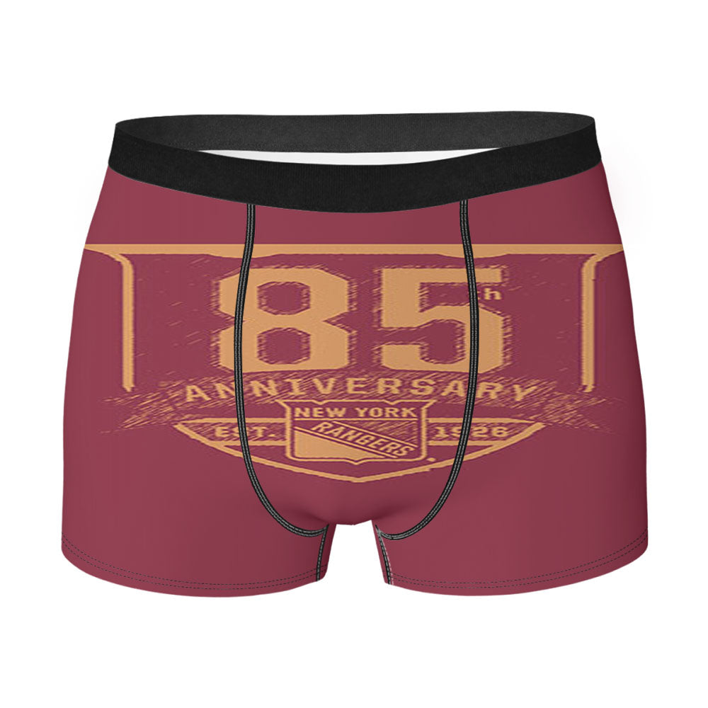 Anniversary New York Ranger Men'S Boxer Briefs