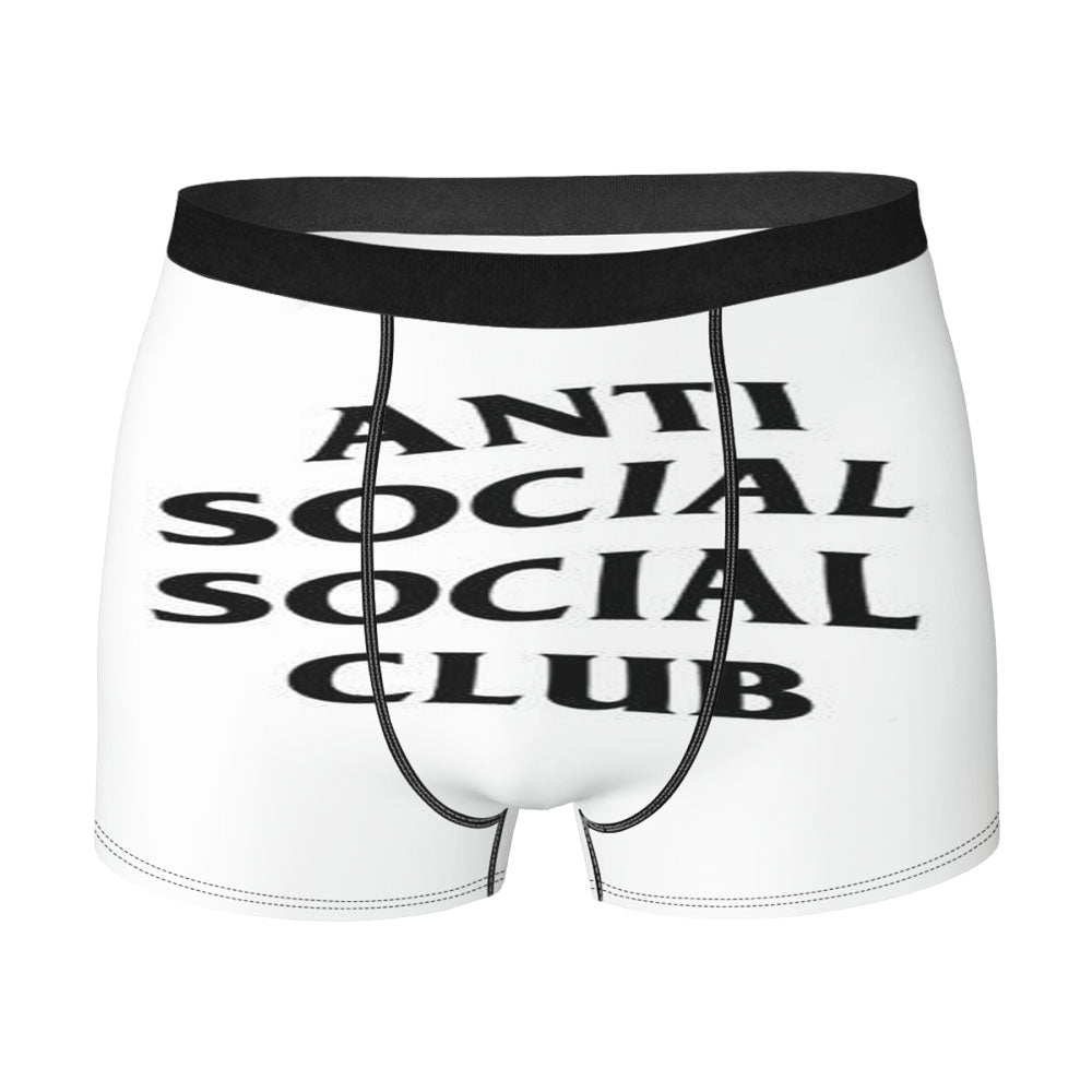 Anti Social Social Club White Men'S Boxer Briefs
