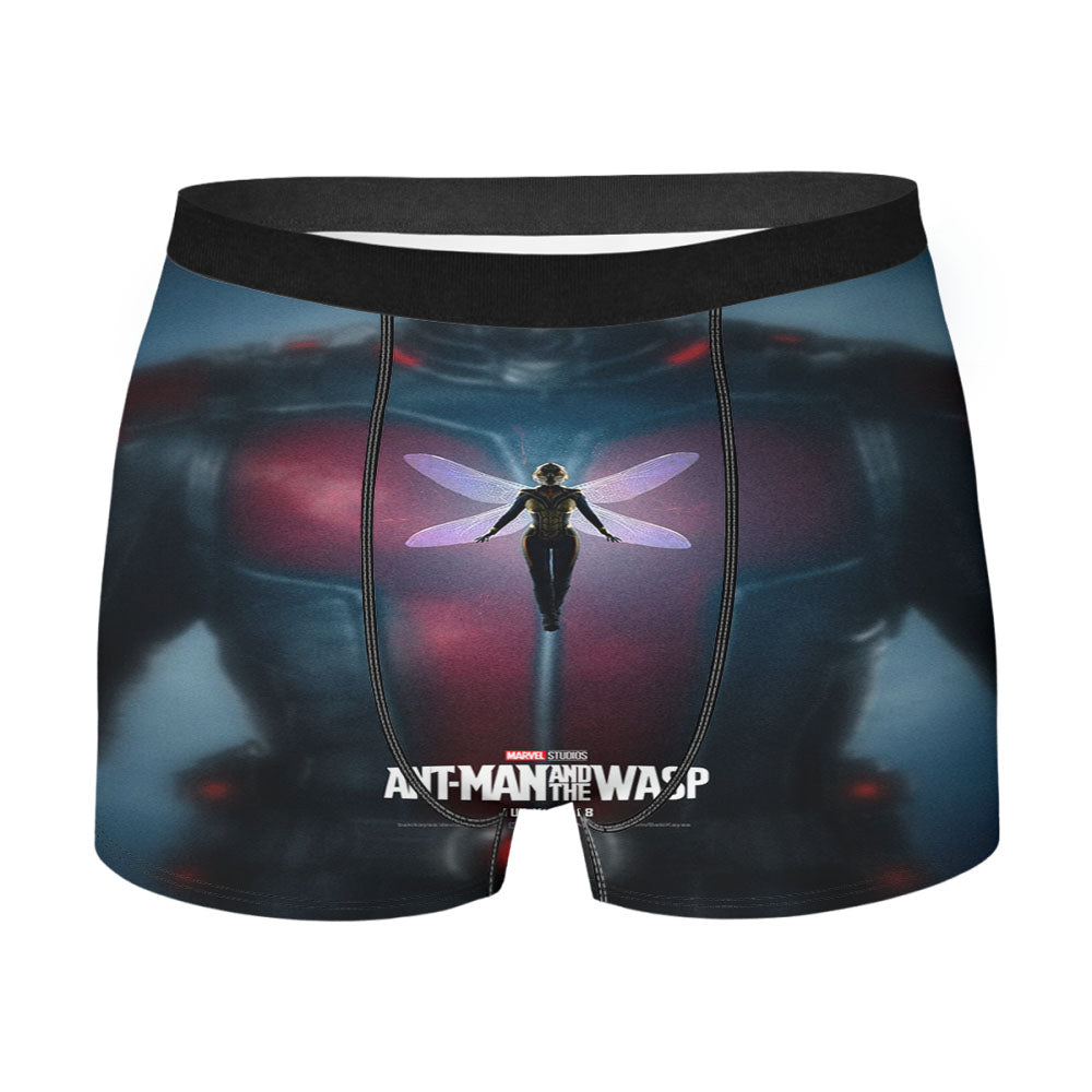 Antman And The Wasp Men'S Boxer Briefs