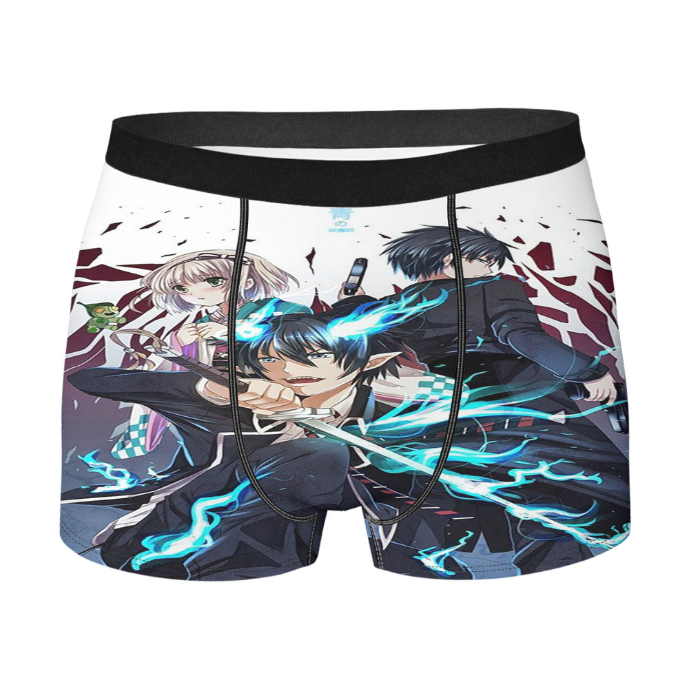 Ao No Exorcist Anime Men'S Boxer Briefs