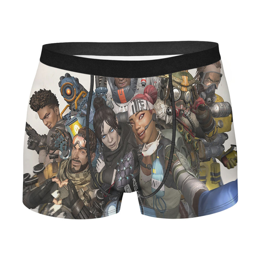 Apex Legends All Characters Men'S Boxer Briefs