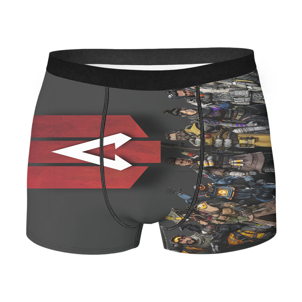 Apex Legends All Characters Poster Men'S Boxer Briefs